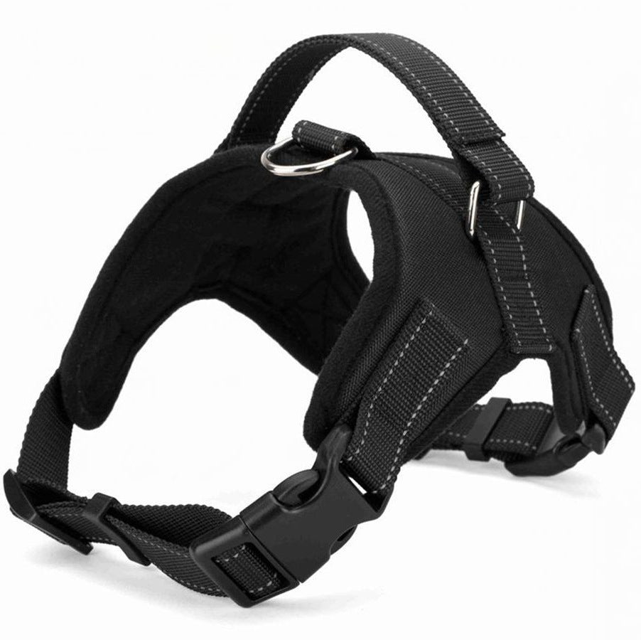 Explosion-Proof Red Pet Chest Harness
