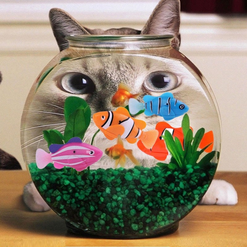 Swimming Electronic Pet Fish Kid Bath Toys