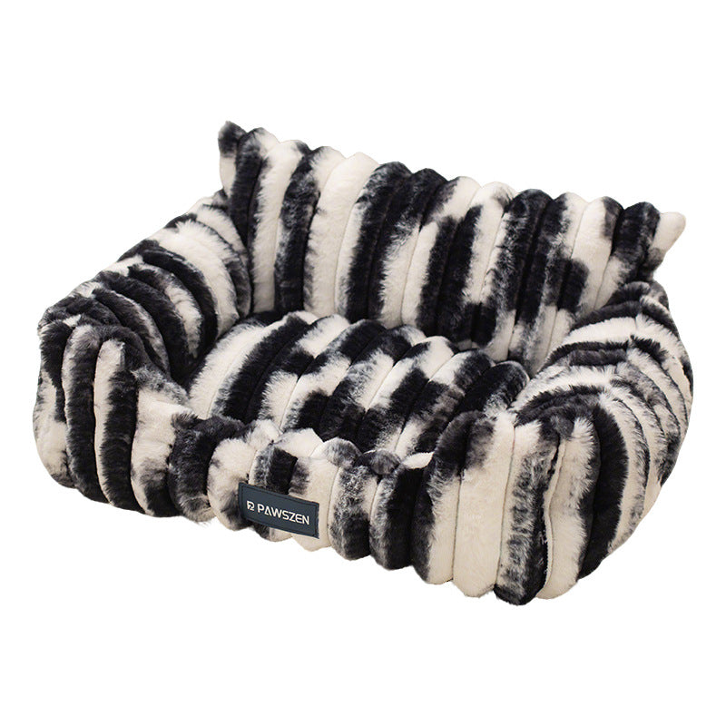 Large Pet Sofa Bed Plush Pet Bed