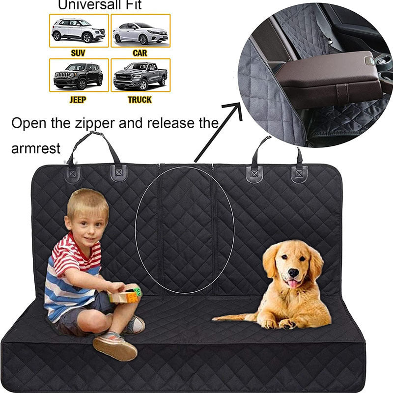 Car Rear Seat Load Pad Water And Dirt Resistant Car Mats
