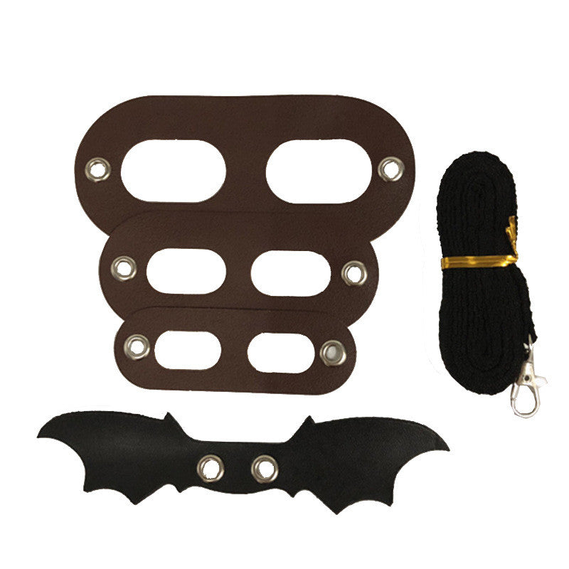 Climbing Pet Lizard Traction Rope With Wings Squirrel Chest Harness