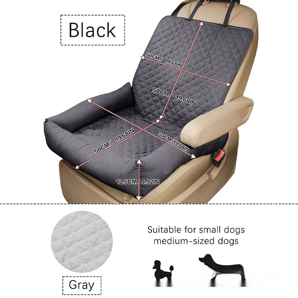 Car-Portable Waterproof Pet Bed Mat For Travel