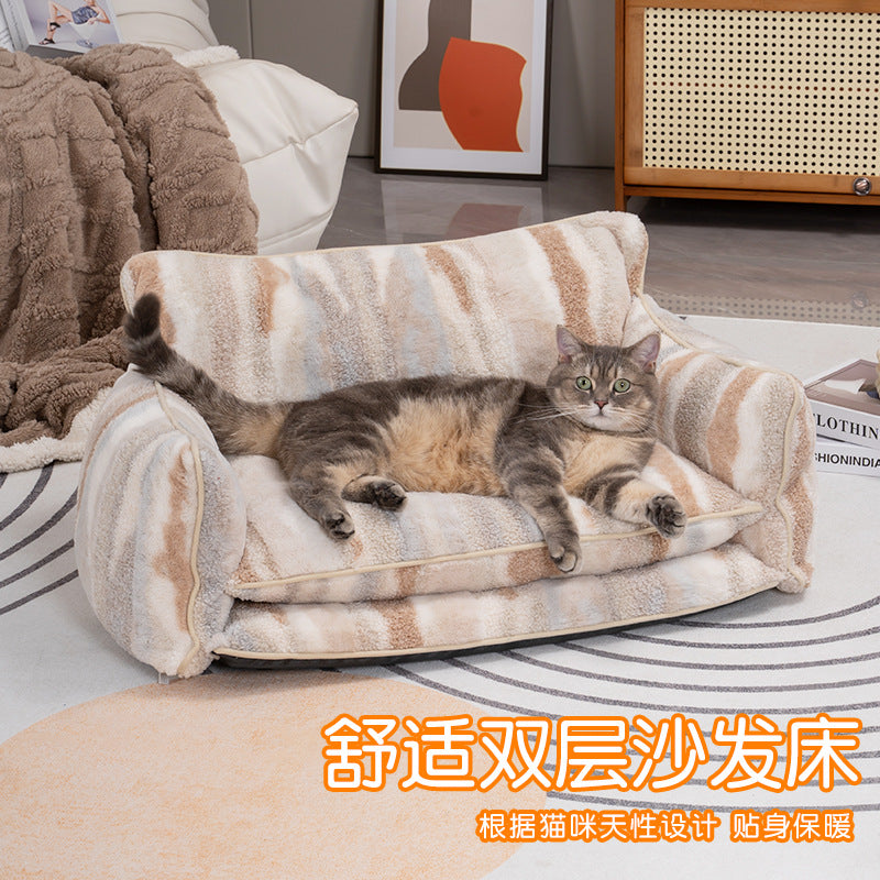 Pet Sofa Fully Removable And Washable Doghouse Cathouse