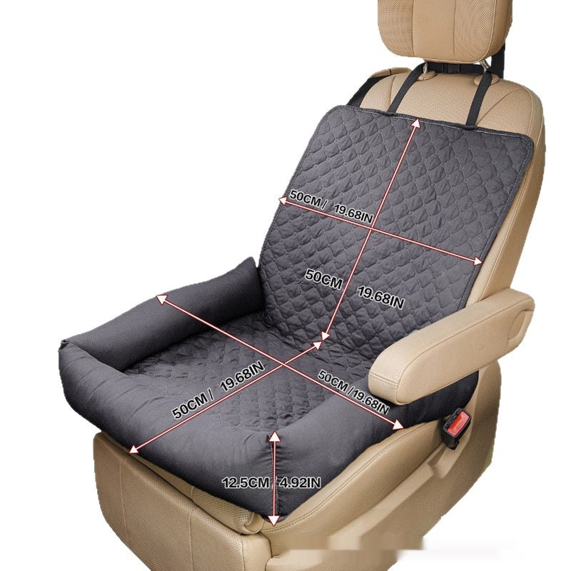Car-Portable Waterproof Pet Bed Mat For Travel