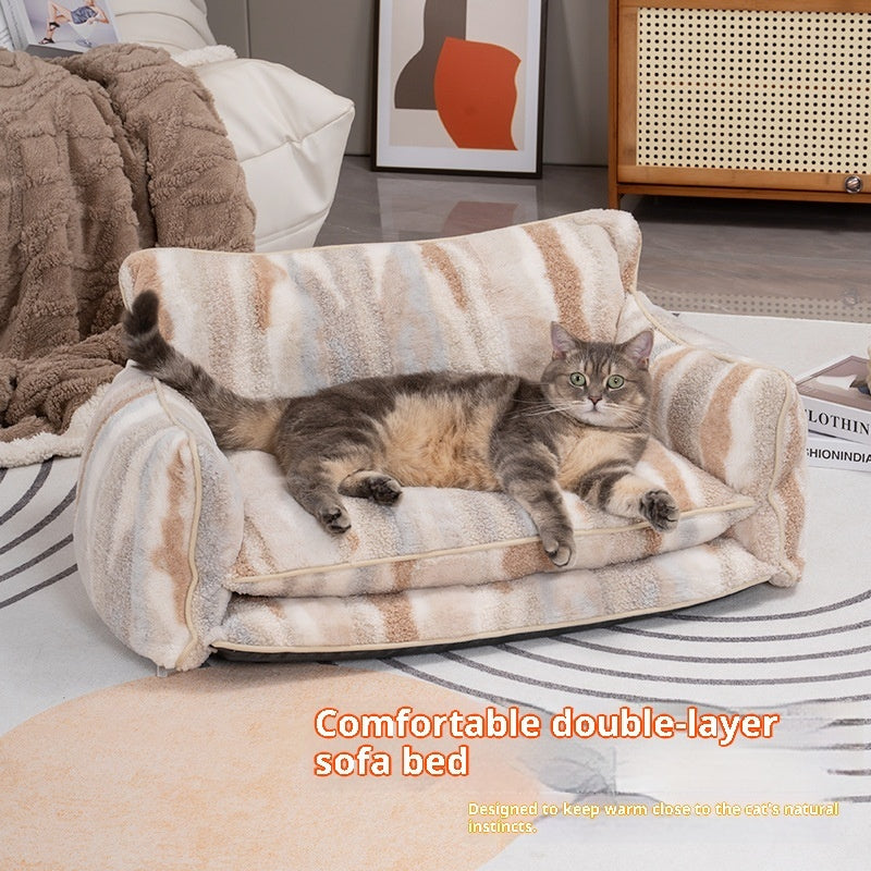 Pet Sofa Fully Removable And Washable Doghouse Cathouse