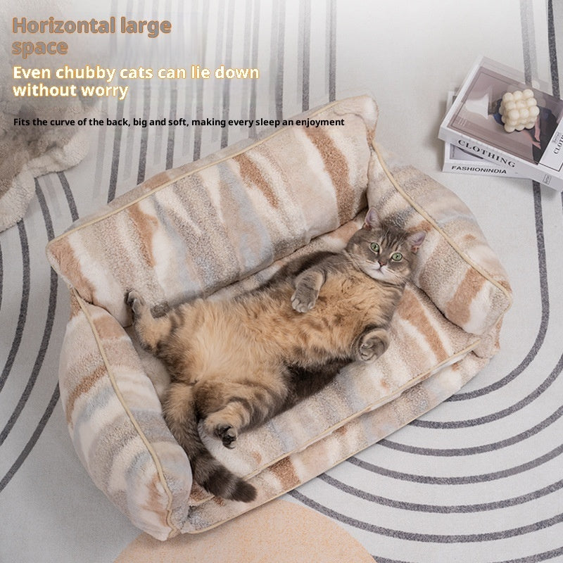 Pet Sofa Fully Removable And Washable Doghouse Cathouse