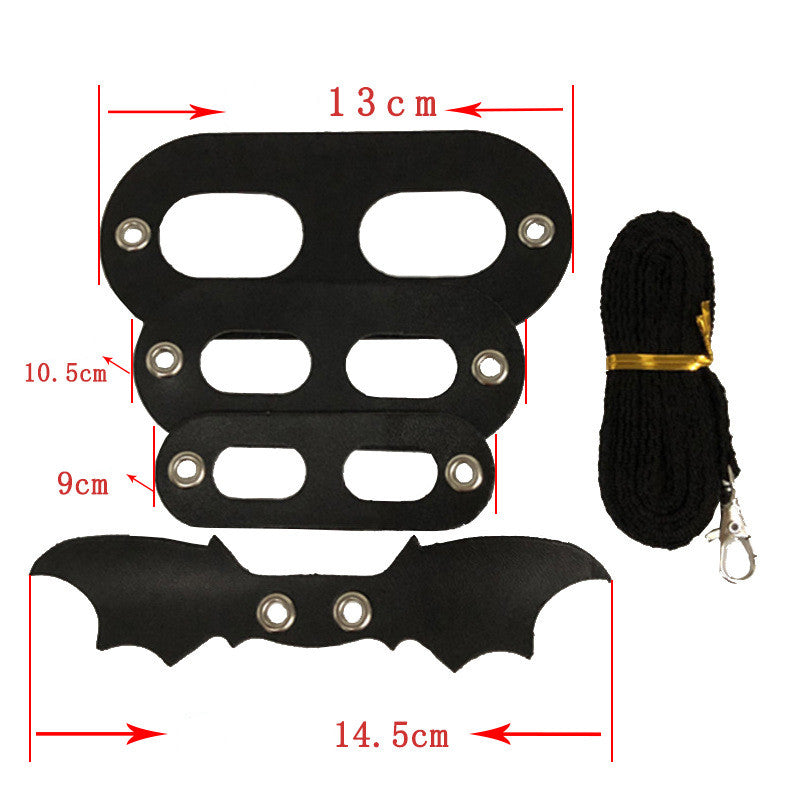 Climbing Pet Lizard Traction Rope With Wings Squirrel Chest Harness