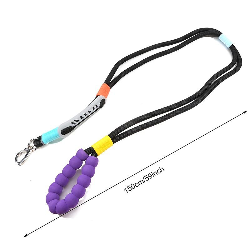 Versatile Pet Traction Leashes With A Comfortable Foam Handle Traction Rope For Dogs Anti Slip Traction Rope